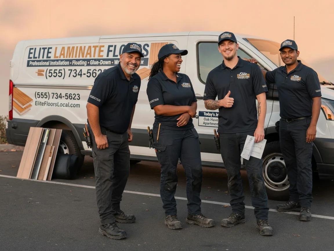 Laminate flooring installation company in Olmito, TX